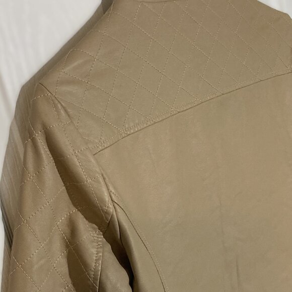 Guess Leather Jacket - Women's Size Small NWOT - Picture 9 of 14